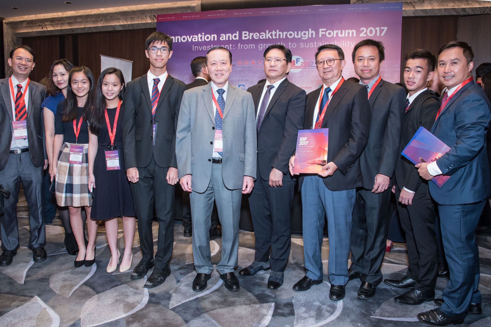 FreeComm is honoured to be a sponsor for the Innovation And Breakthrough Forum 2017 photo 4