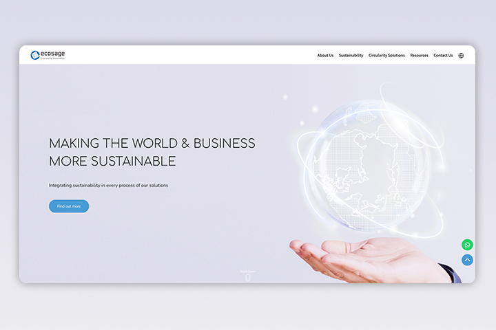 EcoSage - achieving sustainability through a data-driven Circular Economy approach