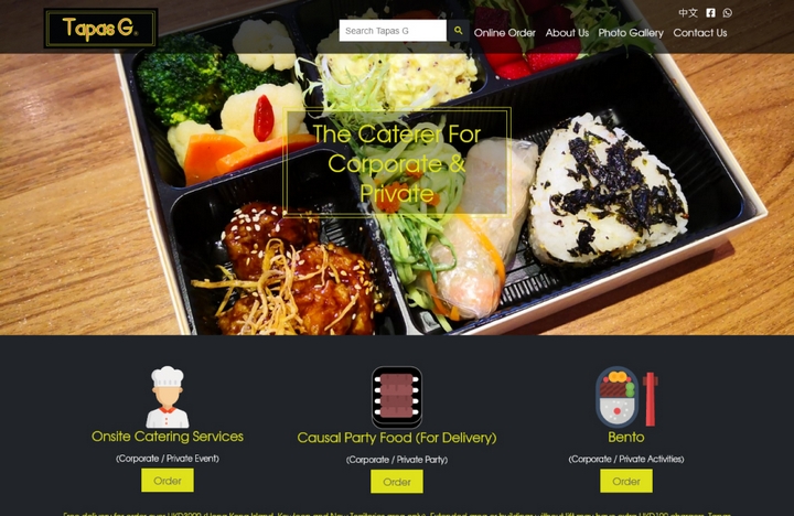 Tapas G. Catering Service