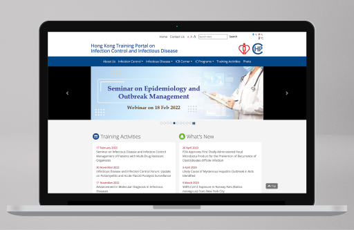 Hong Kong Training Portal on Infection Control and Infectious Disease 