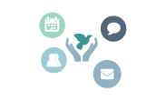 CRM for NGOs leaflet